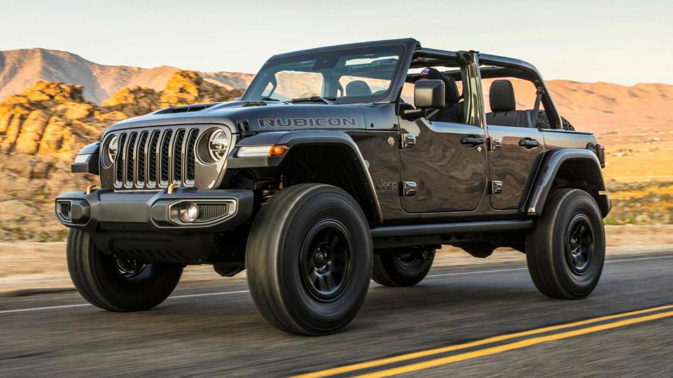 Ντεμπούτο για το Jeep Wrangler Rubicon 392